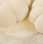 NNEDSZ White 2-PCS 30cm Creative Plush Pumpkin Pillow for Sofa, Window Seat & Living Room Decoration - Image 3