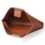 NNEDSZ Pink Elegant PU Leather Laptop Handbag & Sleeve - Protective and Stylish Laptop Case with Adjustable Strap for 15.6-inch Laptops - Image 3