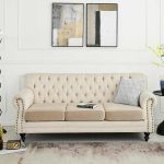 NNEDSZ 2 Pcs Dark Grey Elegant Polyester Sofa Cover - Full Protection Against Cat Scratches & Wear - Image 5