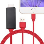 HDMI kábel iPhone képernyő tükrözéshez - Image 2