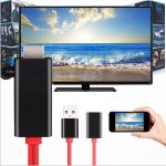 HDMI kábel iPhone képernyő tükrözéshez - Image 3