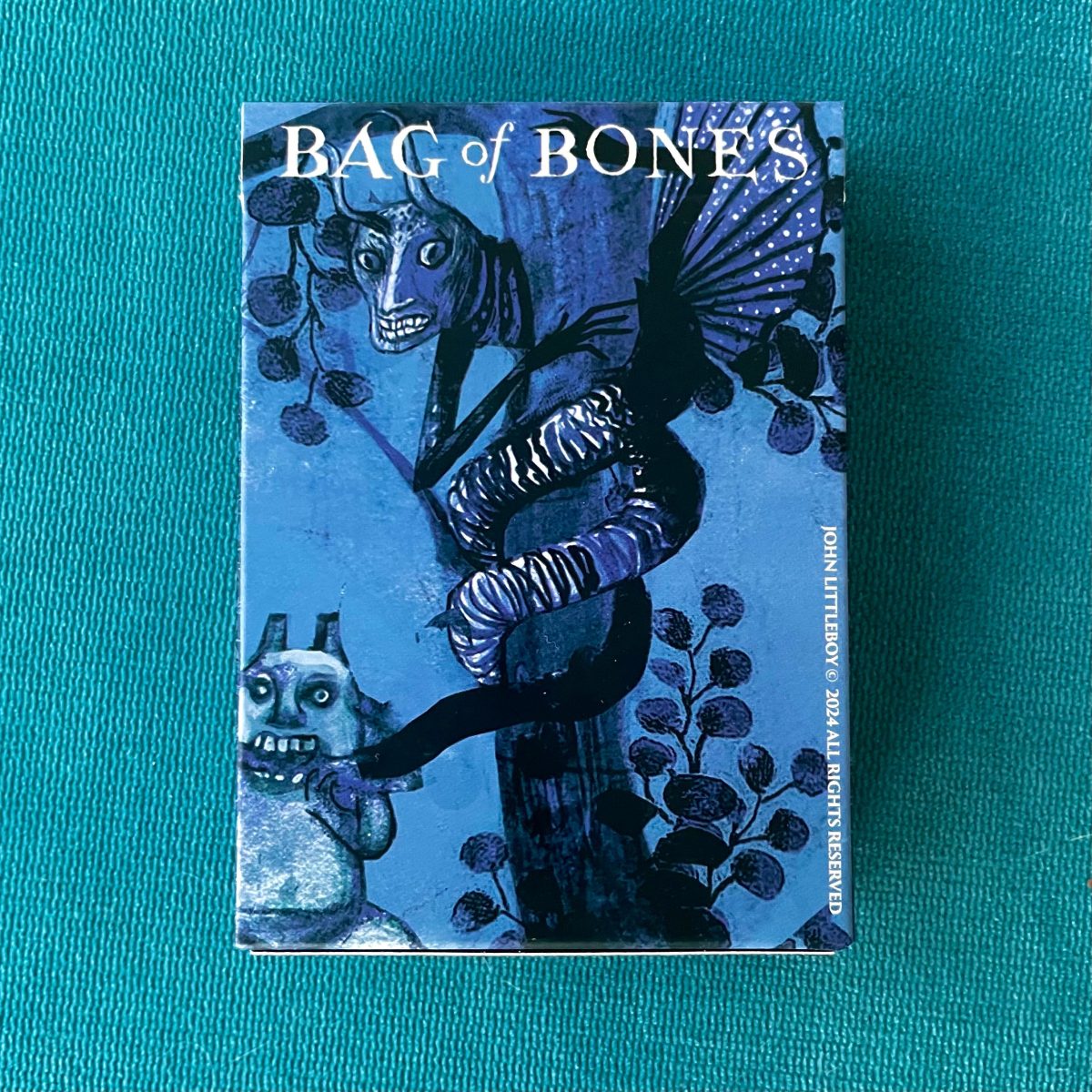 Bag of Bones Playing Cards - Image 1
