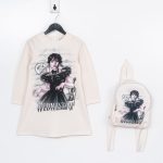 Wednesday Girls' Casual Dress - Image 4