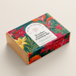 Botanical Plywood Coasters with Adult Coloring Designs, Nature-Inspired Coloring Activity, Home Decor | by Victory In Wellness - Image 2