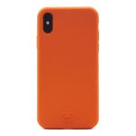 Custodia iNature iPhone XS Max - Arancio