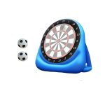 Inflatable Dart Board Game with 2 Soccer Balls