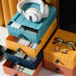 Revolutionize your work area with the contemporary Storage Box Office Desktop - Image 2