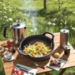 NNETM Pre-Seasoned Cast Iron Skillet with Dual Handles - Image 4