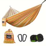 NNETM Bohemian Travel Hammock for Outdoors