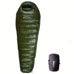 NNETM Ultralight Down Mummy Sleeping Bag for Camping - Image 2