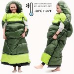 NNETM Sleeping Bag for Camping Hiking - Image 2