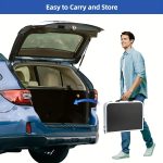 Folding Camping Table Adjustable Height - Image 3