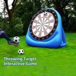 Inflatable Dart Board Game with 2 Soccer Balls - Image 3