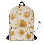 Golden Petal Backpack - Image 2