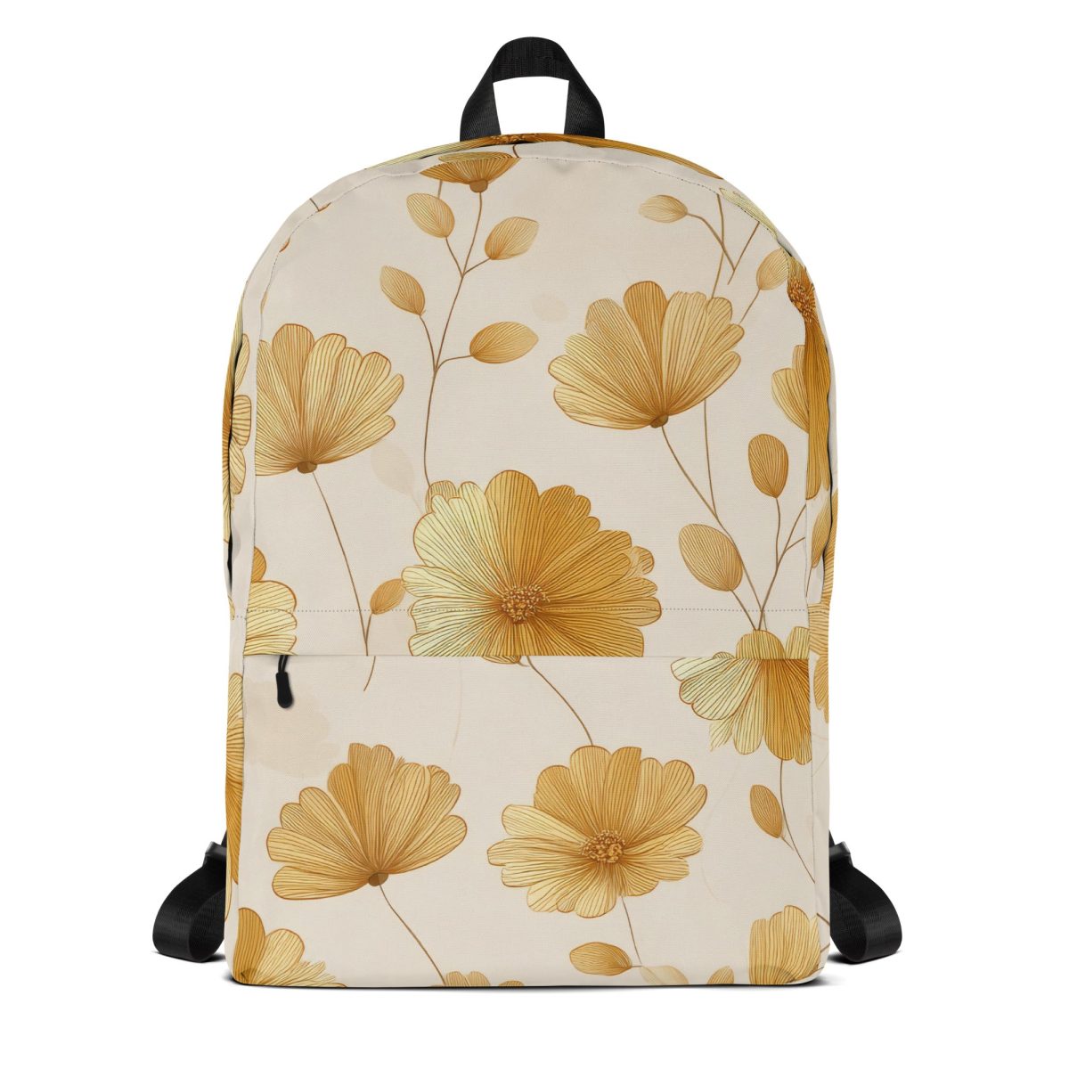 Golden Petal Backpack - Image 6