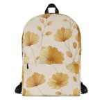 Golden Petal Backpack