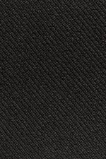 "Anthony" Black Vitale Barberis Italian Wool Tuxedo Pants - Image 3