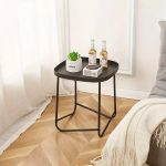 Experience the perfect marriage of style and utility with this modern side table - Image 2