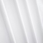 Organic Cotton Waffle Shower Curtain White | Mold Resistant, Quick Dry | Standard Sizes & Made to Measure - Image 4