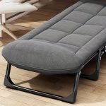 NNETM Folding Bed for Camping and Office - Image 4