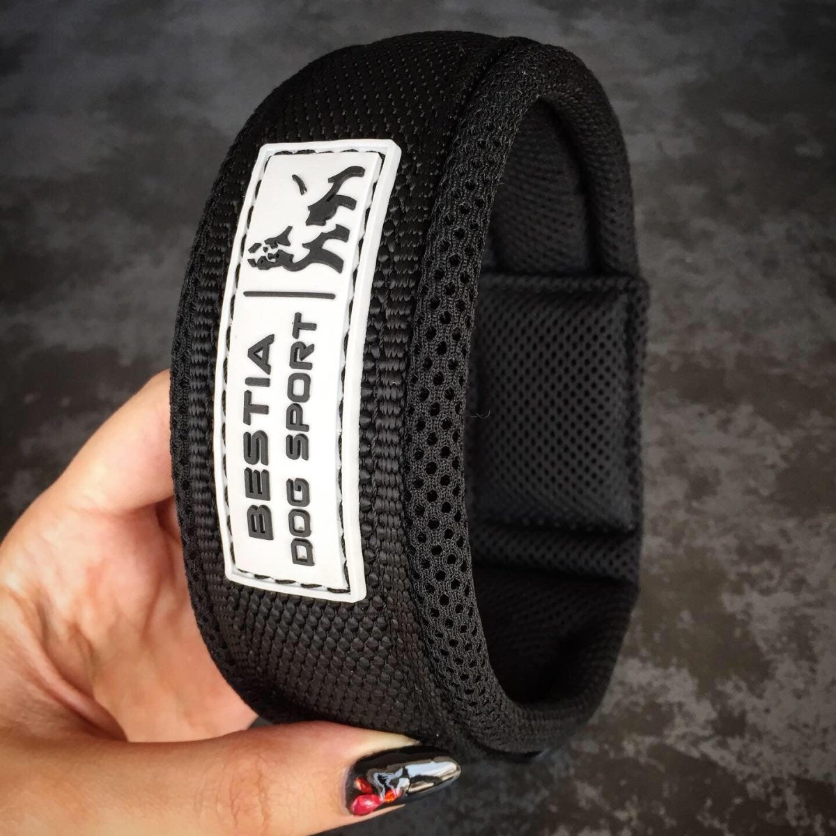 BESTIA DOG SPORT FAST RELEASE COLLAR BLACK - Image 4