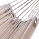 Hamac pentru doua persoane-bej - Image 2