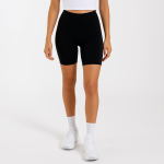 2012CS - Women's Cotton/Spandex Biker Shorts - Image 2