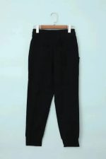 Black Causal Pockets Pants - Image 5