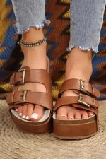 Buckle Bebop Slides - Image 2