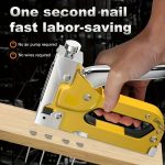 NNETM Heavy-Duty Camping Nail Gun for Wood & DIY (3-in-1) - Image 2