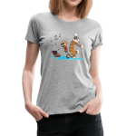 Calvin and Hobbes Dancing with Record Player T-Shirt - Image 4