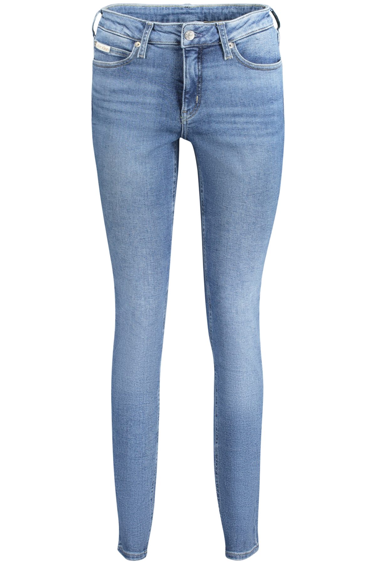 CALVIN KLEIN WOMEN'S DENIM JEANS BLUE - Image 1