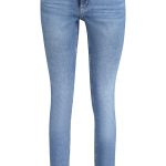 CALVIN KLEIN WOMEN'S DENIM JEANS BLUE