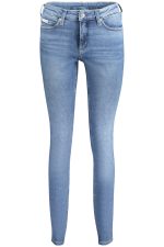 CALVIN KLEIN WOMEN'S DENIM JEANS BLUE