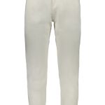 CALVIN KLEIN MEN'S WHITE DENIM JEANS