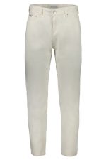CALVIN KLEIN MEN'S WHITE DENIM JEANS