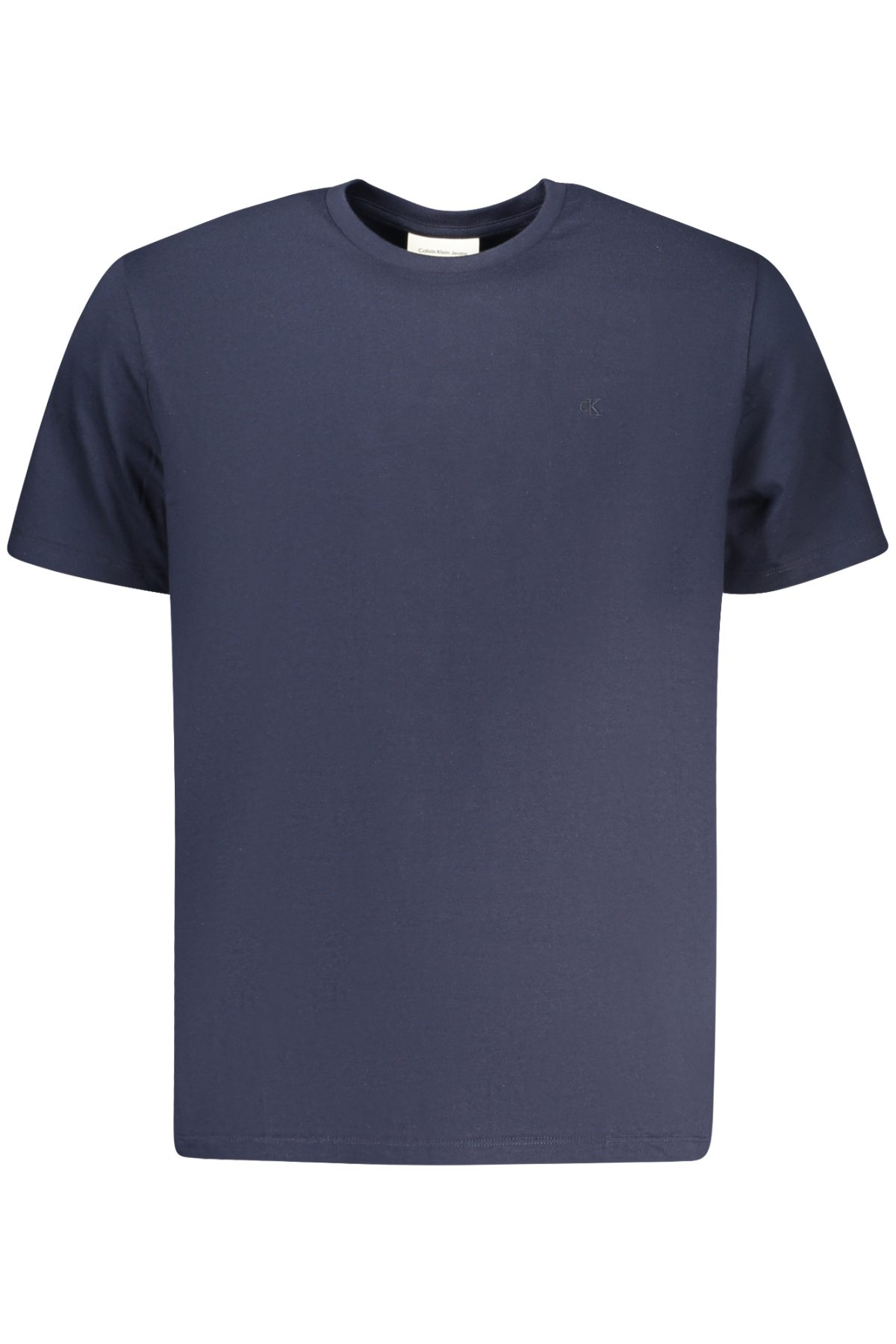 CALVIN KLEIN MEN'S SHORT-SLEEVE T-SHIRT BLUE - Image 1