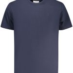 CALVIN KLEIN MEN'S SHORT-SLEEVE T-SHIRT BLUE