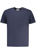 CALVIN KLEIN MEN'S SHORT-SLEEVE T-SHIRT BLUE