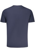 CALVIN KLEIN MEN'S SHORT-SLEEVE T-SHIRT BLUE - Image 2