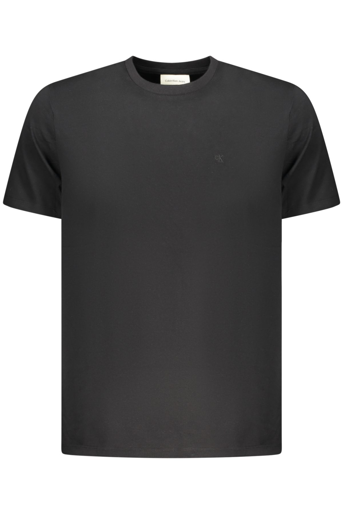 CALVIN KLEIN MEN'S SHORT-SLEEVE T-SHIRT BLACK - Image 1