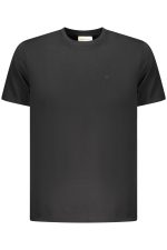 CALVIN KLEIN MEN'S SHORT-SLEEVE T-SHIRT BLACK