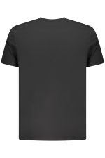 CALVIN KLEIN MEN'S SHORT-SLEEVE T-SHIRT BLACK - Image 2