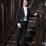 "Capri" Black Full Dress Jacket Peak (Separates)