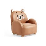 Cartoon Animal Friends Kids Sofa Arm Chair - Image 5