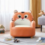 Cartoon Animal Friends Kids Sofa Arm Chair - Image 7