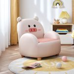 Cartoon Animal Friends Kids Sofa Arm Chair - Image 8