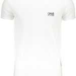 CAVALLI CLASS MEN'S SHORT SLEEVED T-SHIRT WHITE