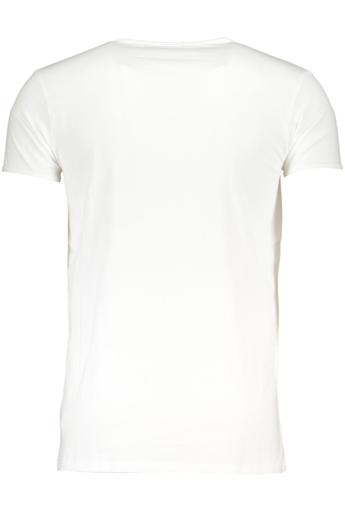 CAVALLI CLASS MEN'S SHORT SLEEVED T-SHIRT WHITE - Image 2