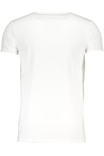 CAVALLI CLASS MEN'S SHORT SLEEVED T-SHIRT WHITE - Image 2